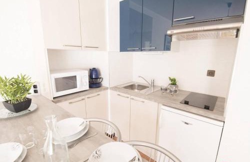 Saint-Lary-Soulan Apartment | Charmant Studio Cabine 4 Pers. avec Balcon, proche Centre et Thermes à Saint-Lary-Soulan - FR-1-296-231