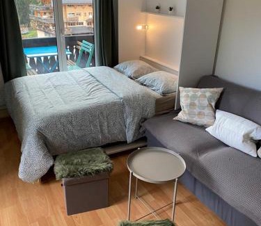 Barboleusaz Apartment | Charmant studio idéalement situé