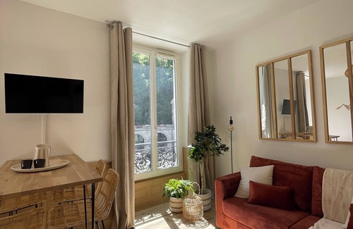 Eaux-Bonnes Apartment | Charmant Studio - Le nid des Cimes