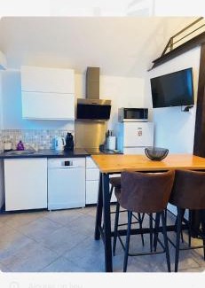 Anglet Apartment | Charmant Studio pouvant accueillir 4 personnes