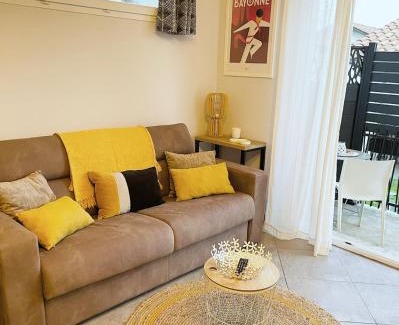 Anglet Apartment | Charmant Studio pouvant accueillir 4 personnes