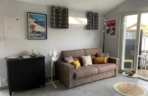 Anglet Apartment | Charmant Studio pouvant accueillir 4 personnes