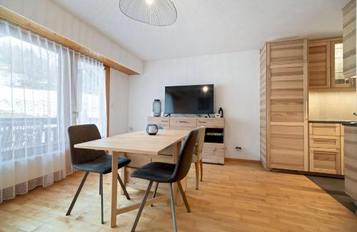 Ovronnaz Apartment | Charmant studio rénové situé dans les bains d'Ovronnaz, immeuble les Sources