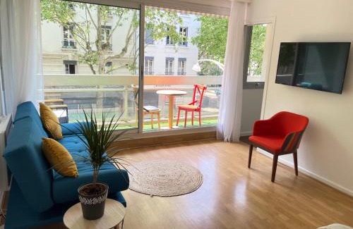 6th Arrondissement Apartment | Charmant Studio Tete dor lyon