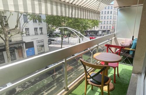 6th Arrondissement Apartment | Charmant Studio Tete dor lyon