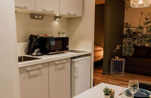 Saint-Chamond Apartment | Charmant studio végétal tout neuf proche du parc du Pilat