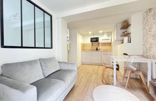 Riom Apartment | Charmant T1 Neuf à Riom au Cœur de la Ville !N4