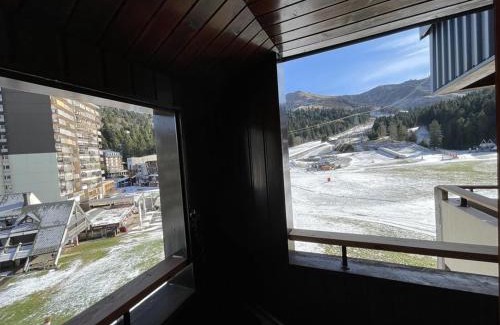 Laveissiere Apartment | Charmant T2 cabine au Lioran, balcon sud-est, 4 personnes - FR-1-787-98
