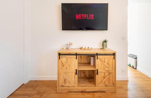 Esbly Apartment | Charmant T2 cocooning au coeur d'Esbly, proche gare et Disney
