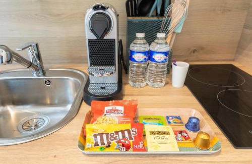 Esbly Apartment | Charmant T2 cocooning au coeur d'Esbly, proche gare et Disney