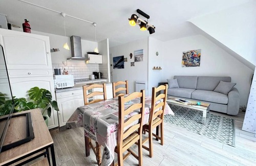 Larmor-Plage Apartment | Charmant T2 cosy - Balcon - 300m des plages