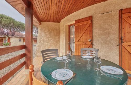 Barbotan-les-Thermes Apartment | Charmant T2 à Barbotan avec terrasse et parking gratuit - FR-1-841-20