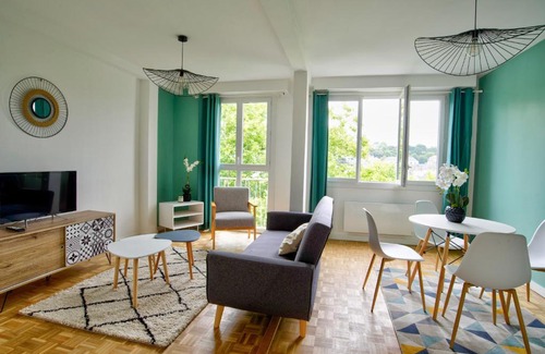 Saumur Apartment | Charmant T2 lumineux ► Centre-Ville ► Tout équipé