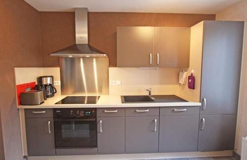 Epinal Apartment | Charmant T2 rénové avec cour privée - centre d'Épinal, proche gare et commodités - FR-1-589-265
