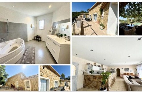 Le Cannet-des-Maures Villa | Charmante bastide