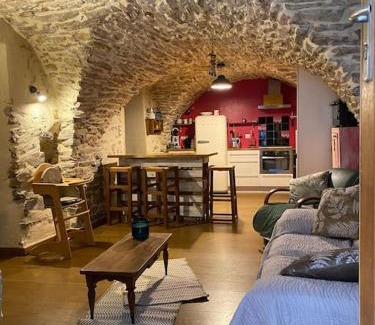 Saint-Jean-de-Fos Apartment | charmante cave voûtée 4 personnes