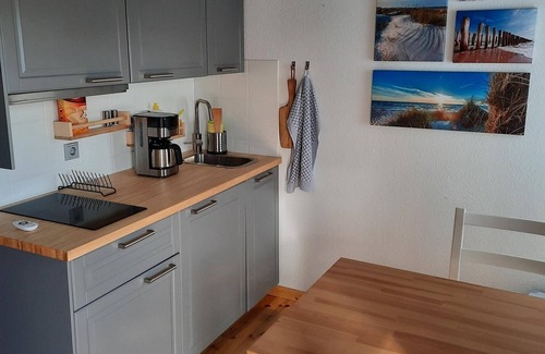 Mecklenburgische Kleinseenplatte Apartment | Charmante Ferienwohnung in der Oase am Vilzsee