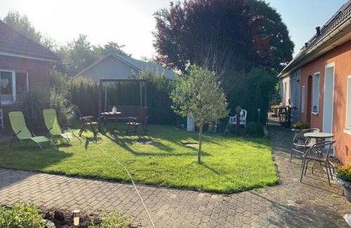 Barkhagen Apartment | Charmante Ferienwohnung mit Kamin in Zarchlin