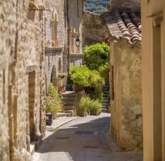 Saint-Guilhem-le-Desert House | CHARMANTE MAISON A SAINT GUILHEM LE DESERT