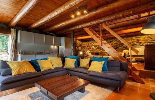 Cazaux-Frechet House | Charmante grange rénovée pour 8 pers. à Aneran - FR-1-695-80