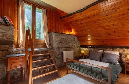 Cazaux-Frechet House | Charmante grange rénovée pour 8 pers. à Aneran - FR-1-695-80
