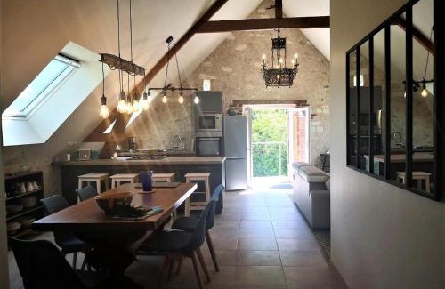 Tauxigny House | Charmante longère en Touraine avec jardin privatif, proche des châteaux et du zoo de Beauval - FR-1-381-505