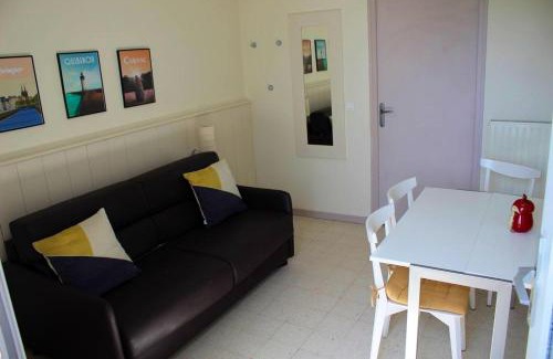 Guidel-Plages House | Charmante maison à Guidel, piscine partagée, vue mer