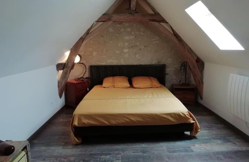 Rivarennes House | Charmante maison de village en Val de Loire