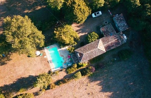 Serignac House | Charmante Maison en Campagne Avec Piscine