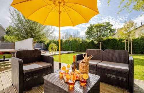 Beaussais-sur-Mer Villa | Charmante maison avec piscine
