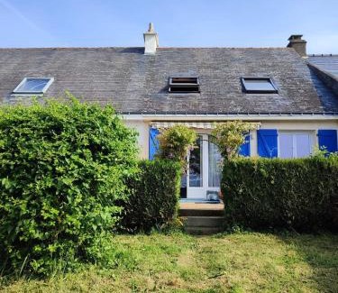 Le Tour-du-Parc House | Charmante maison de pêcheur bretonne vue sur mer