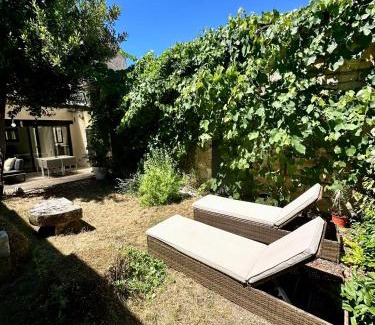 Libourne House | Charmante Maison La Libournaise +parking