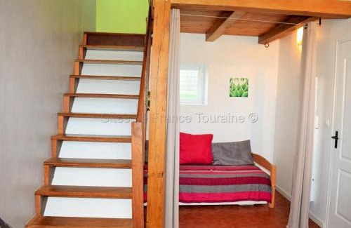 Athee-sur-Cher House | Charmante maison proche Châteaux de la Loire, jardin privé, parfait pour couples et familles - FR-1-381-371