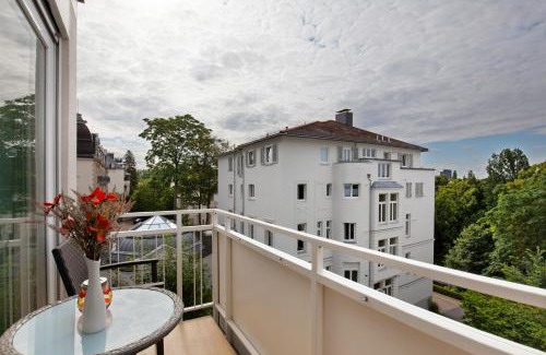 Wiesbaden Apartment | Charmante Stadtwohnung im Zentrum