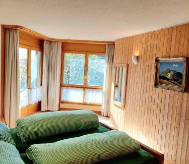 Klosters-Serneus Apartment | Charmante Wohnung im Dorfkern
