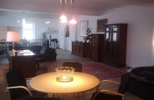 Zittau Apartment | Charmantes Altstadt-loft Zittau