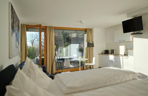 Bregenz Apartment | Charmantes Apartment im Grünen - KLIMATISIERT