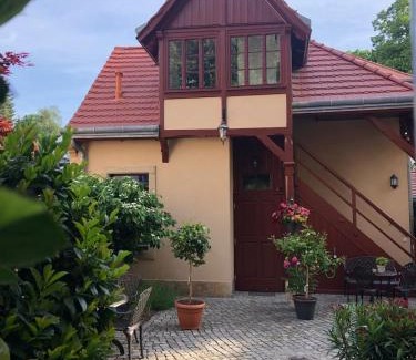 Trachau House | Charmantes Hinterhaus mit Terrasse - zentrale Lage