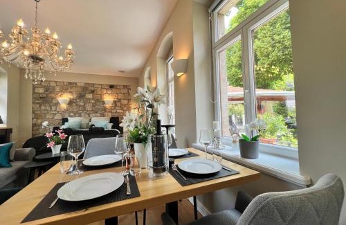 Trachau House | Charmantes Hinterhaus mit Terrasse - zentrale Lage