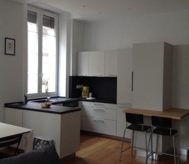 Carnot - Gailleton Apartment | Charme et Modernité au Cœur de Lyon