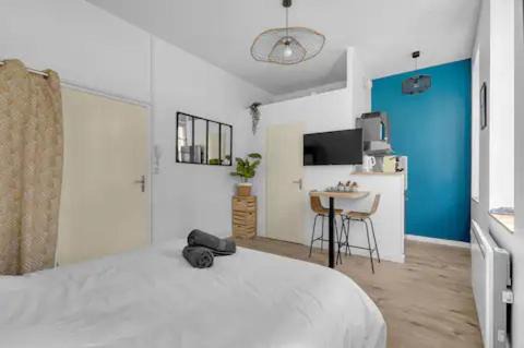 Saint - Aubin - Dupuy Apartment | Charme Toulousain - Hyper centre - Proche Métro