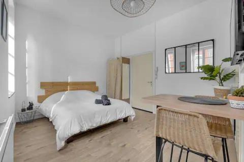 Saint - Aubin - Dupuy Apartment | Charme Toulousain - Hyper centre - Proche Métro