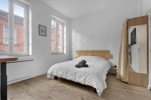 Saint - Aubin - Dupuy Apartment | Charme Toulousain - Hyper centre - Proche Métro
