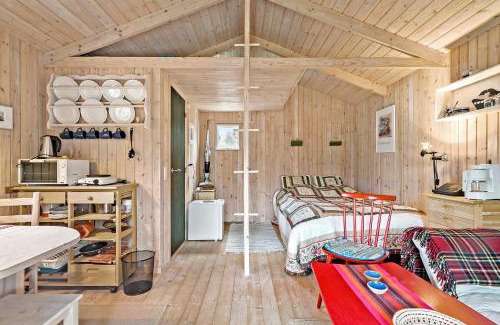 Lodbjerg Hede House | Charmerende skovhytte