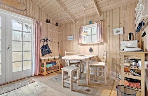 Lodbjerg Hede House | Charmerende skovhytte