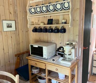 Lodbjerg Hede House | Charmerende skovhytte