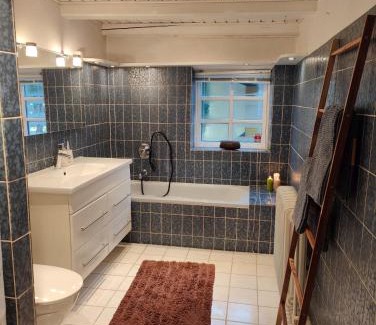 Give Villa | Charmerende stråtag strå hus (med Vildmarksbad)