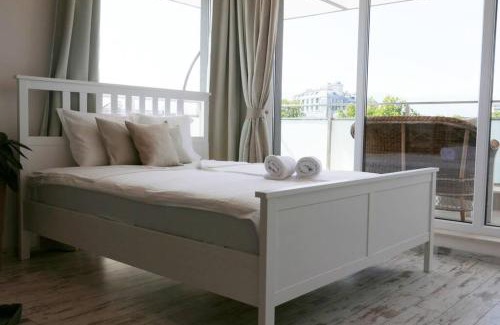 Plovdiv Center Apartment | Charmful new flat with Hill view