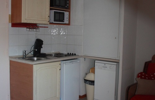Saint-Francois-Longchamp Apartment | Charming 2-room apartment facing south on the top floor overlooking the slopes 4 beds + 1 baby