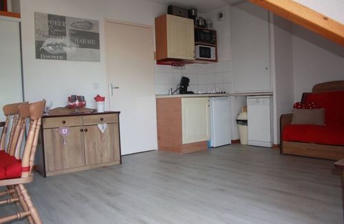 Saint-Francois-Longchamp Apartment | Charming 2-room apartment facing south on the top floor overlooking the slopes 4 beds + 1 baby